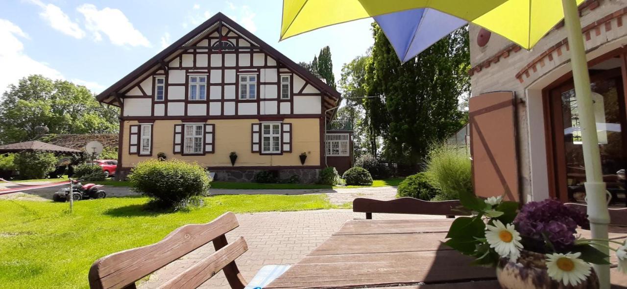 Orzechowy Dworek Nowy Dwór Gdański Exterior foto