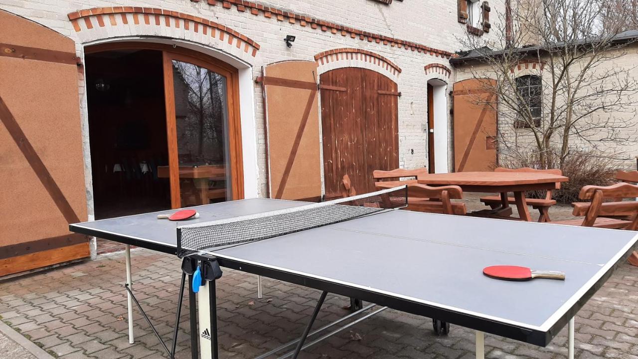 Orzechowy Dworek Nowy Dwór Gdański Exterior foto