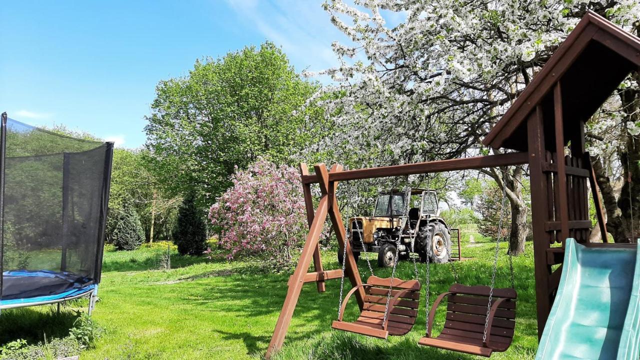Orzechowy Dworek Nowy Dwór Gdański Exterior foto
