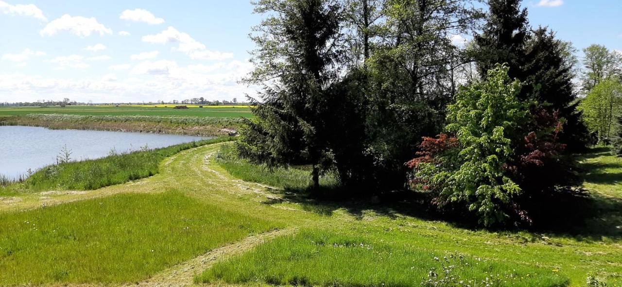 Orzechowy Dworek Nowy Dwór Gdański Exterior foto