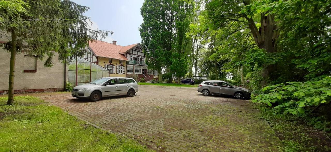 Orzechowy Dworek Nowy Dwór Gdański Exterior foto