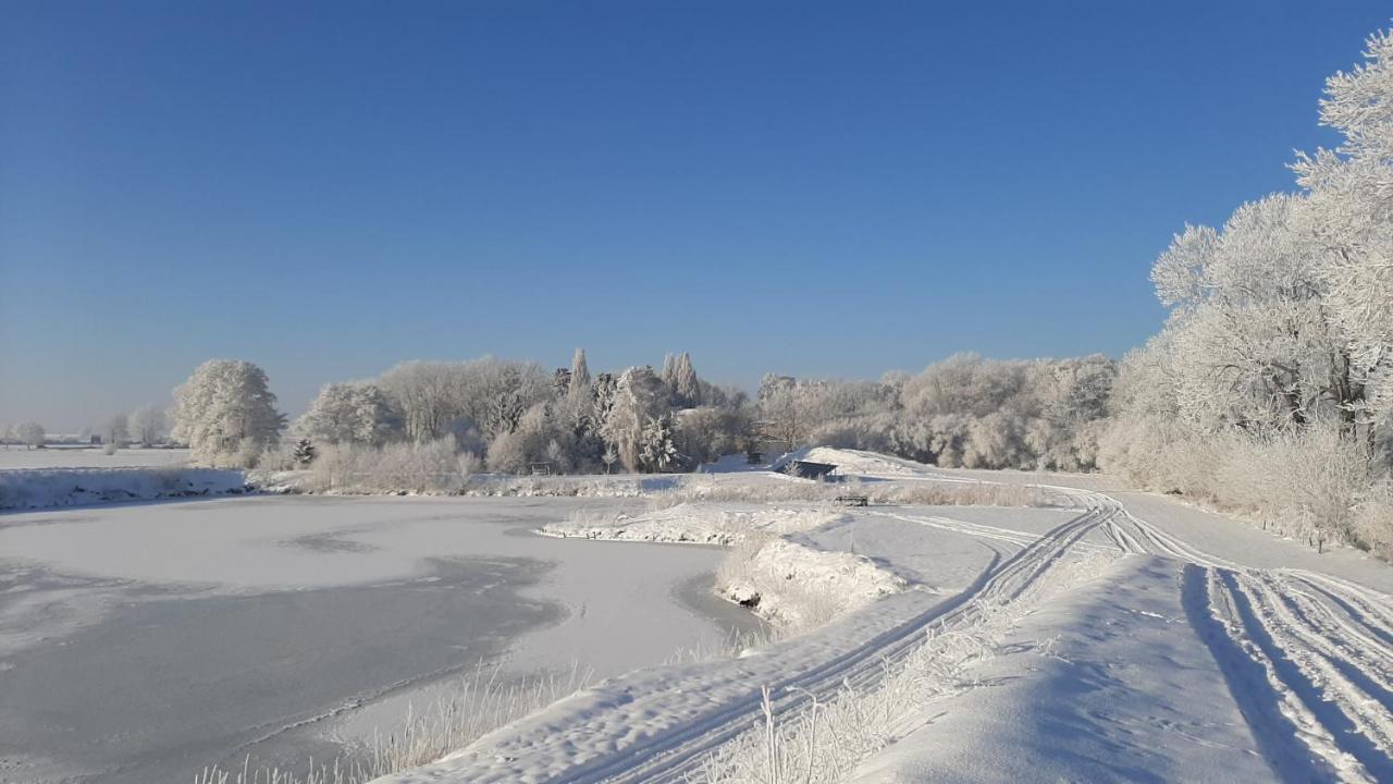 Orzechowy Dworek Nowy Dwór Gdański Exterior foto