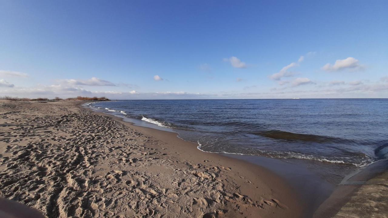 Orzechowy Dworek Nowy Dwór Gdański Exterior foto