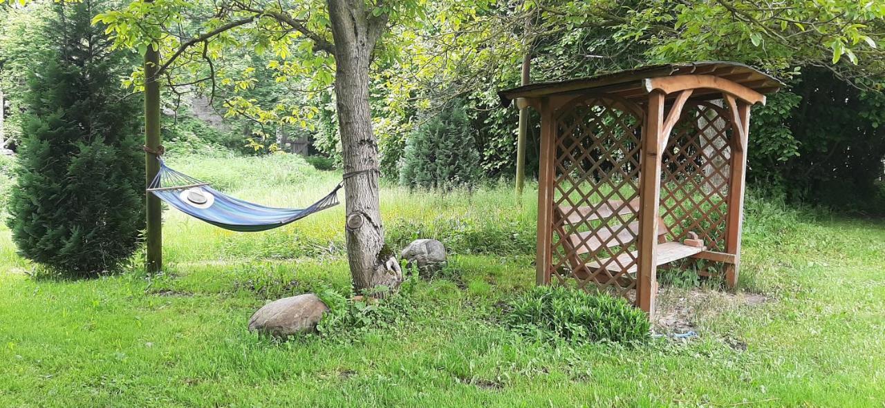 Orzechowy Dworek Nowy Dwór Gdański Exterior foto